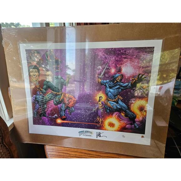 Autographed DreadStar Poster-Jim Starlin - Picture 3 of 6